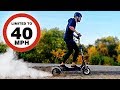 NANROBOT D4+ Electric Scooter Review | Best in 2021 🛴