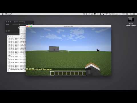 Bukkit Plugin Development EP 2 | Commands in other classes