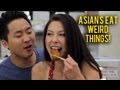Asians eat weird things ft aj rafael music  fung brothers  fung bros