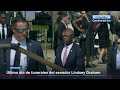 EN VIVO: Último día de funerales del senador Lindsey Graham en su natal Carolina del Sur