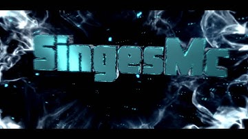[VFX] INTRO 3D #SYNC FOR SingesMC BY ReaperZ [60FPS]