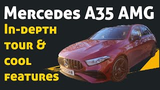 NEW 2023 Mercedes A35 AMG review- What a beast! Full in depth tour and Infotainment system review