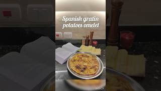 Omelette potato Gratin اومليت بطاطس??shorts