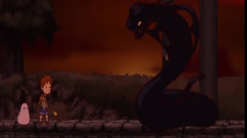 A boy And His Blob wii 100% Walkthough part 10 level 1-10