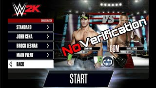 HOW TO DOWNLOAD WWE 2K ON ANDROID FOR FREE | screenshot 4