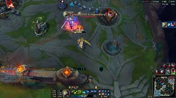 Noob Champ Master Yi Penta Kill