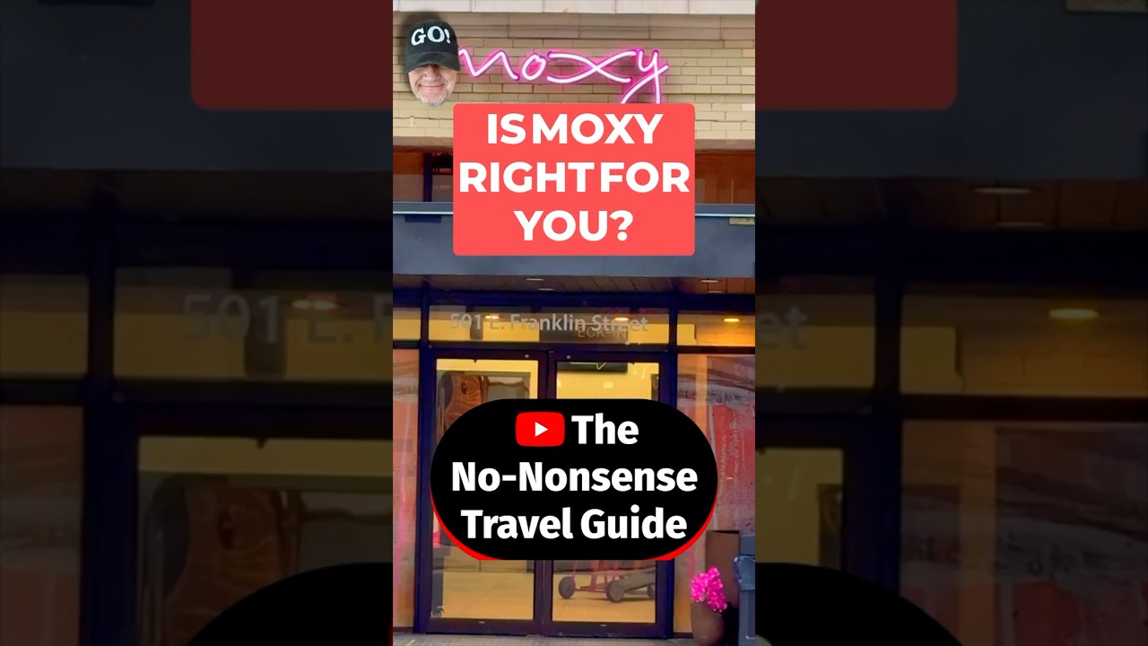#shorts Why Travelers Love Moxy Hotels | Honest Review of Lisbon, Denver & Richmond #travelvlog