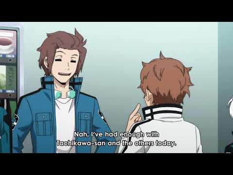 Jin-san actually I kinda owe Shun a favor | World Trigger 3rd Season | Episode 10