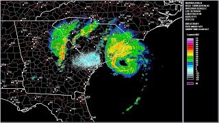 2020 Isaias - Charleston, SC WSR-88D Radar Animation (HD 1280x720)
