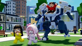 YUTA Rusuh!! MIO & Hana MINTA NAIK ROBOT ODONG ODONG | Livetopia Roleplay ROBLOX Indonesia