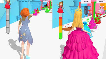 Princess Run 3D👸👸 All Level Gameplay Android,ios PR1GP1