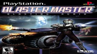 Blaster Master Blasting Again (PS1) Intro AI Upscale 4K Ultra HD