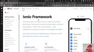 Tutorial Ionic with Angular 01: New Project, Page, Interface (Data Model), Services