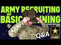 ALWAYS ON GUARD EP. 7 - QUESTION &amp; ANSWER | ARMY BASIC TRAINING - JOINING THE ARMY IN 2021