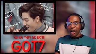 GOT7 | GOT7 saying and doing less than appropriate things REACTION | Oh no they did not!!