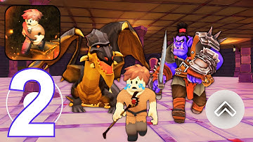 Obby Dungeon Escape - Gameplay Walkthrough Part 2 - Dungeon Prison Escape (Android, iOS)