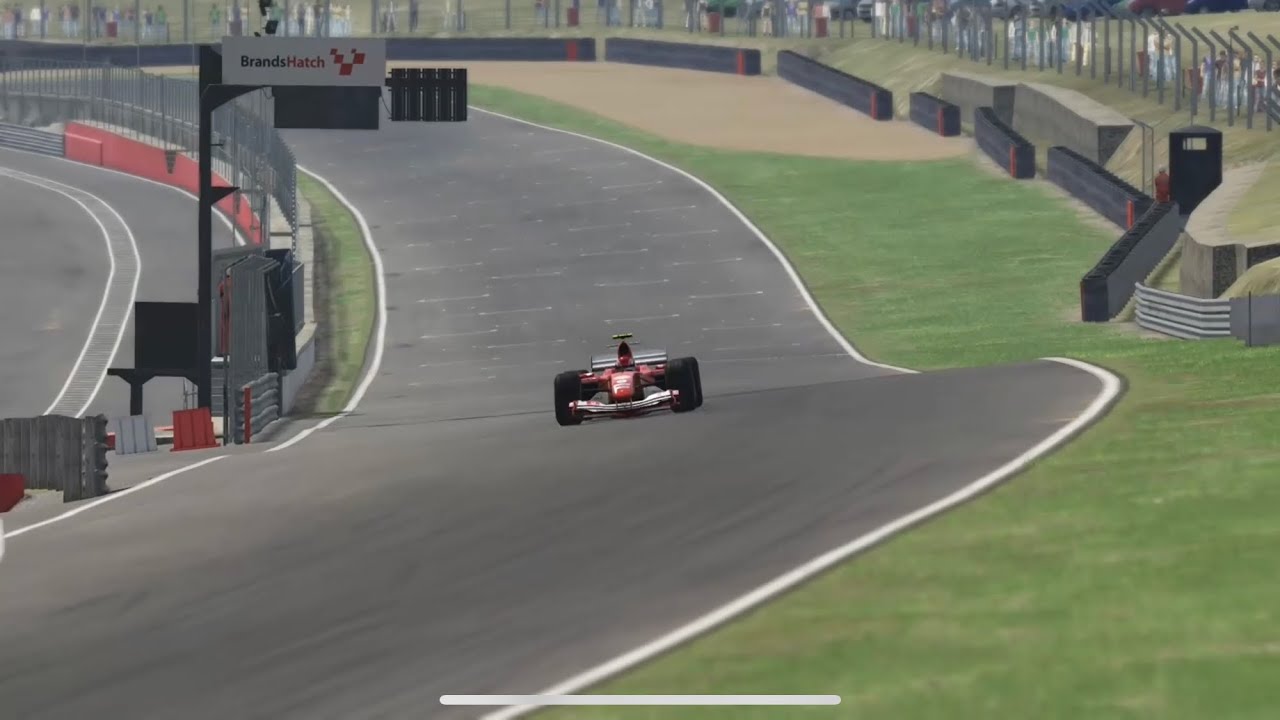 Brands Hatch Lap Record In An F2004 Assetto Corsa Youtube