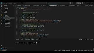 Simulasi Algoritma Kriptografi Diffie-Hellman Key Exchange Menggunakan Python