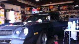 1979 Chevy camaro cold start