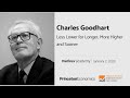 Charles Goodhart on 'Less Lower for Longer; More Higher and Sooner'