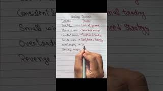 90% Traders Yahi Galti Karte Hain 😳📉 | Trading Mindset