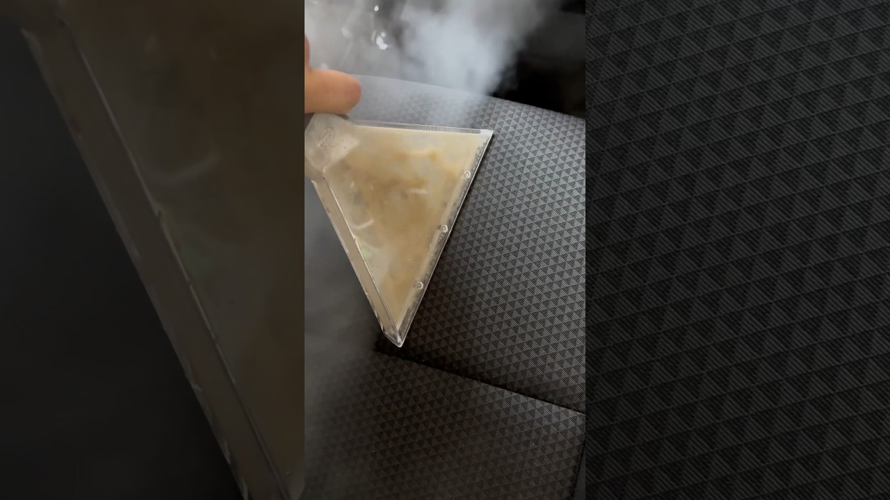 Steam extraction 😤