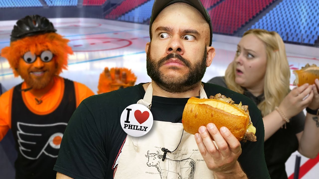 PHILLY CHEESESTEAK CHALLENGE - YouTube