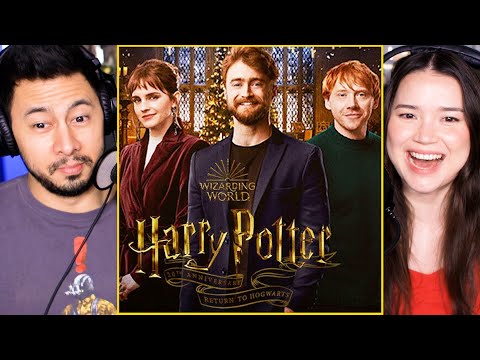 HARRY POTTER 20TH ANNIVERSARY: RETURN TO HOGWARTS | Trailer Reaction!