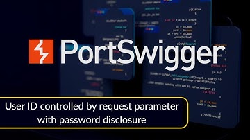 User ID controlled by request parameter with password disclosure #bugbounty