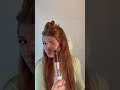 Curly hair! #curltutorial #shorts #curlingiron