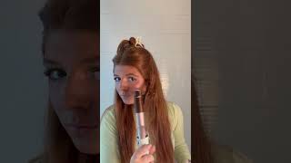 Curly hair! #curltutorial #shorts #curlingiron