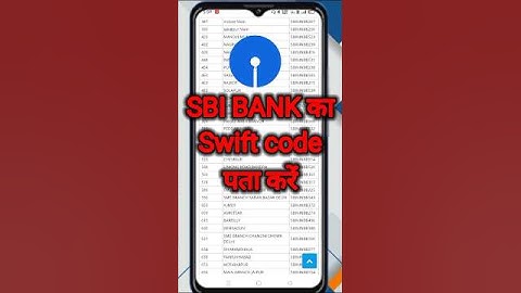 swift code kaise pata kare//sbi ka swift code kaise jane#swiftcodekaisepatakare #sbiswiftcode#swift