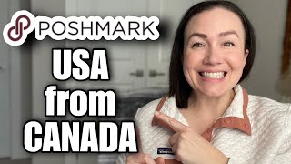 HOW TO SELL ON POSHMARK US FROM CANADA