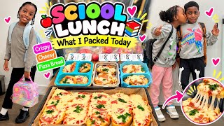 What I made and Packed For My Kids For lunch. Easy lunch Recipe