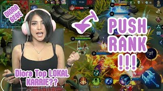 PUSH RANK MOBILE LEGEND!! - Diora Dior