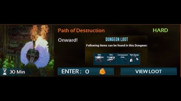 Ark Mobile- path of destruction