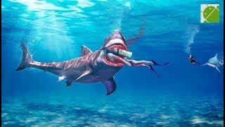 Shark 3D Hunting Games 2018 - Android Gameplay FHD screenshot 1