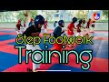 Step Footwork training