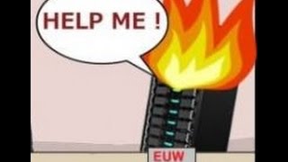 Typical EUW Servers.