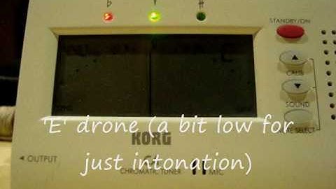 Tuning Smallpipes (SSP) drones