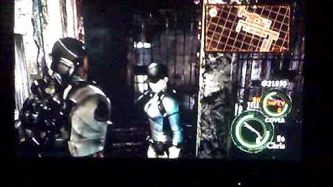 RE5 lost in nightmares - secret 13 guardian of insanity