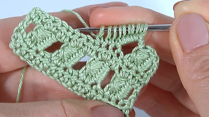 Discover the Most Stunning Crochet Stitches!