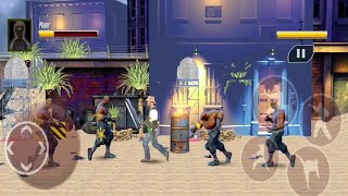 Army Battlefield Kung Fu Karate Fighting - Android Gameplay FHD screenshot 5