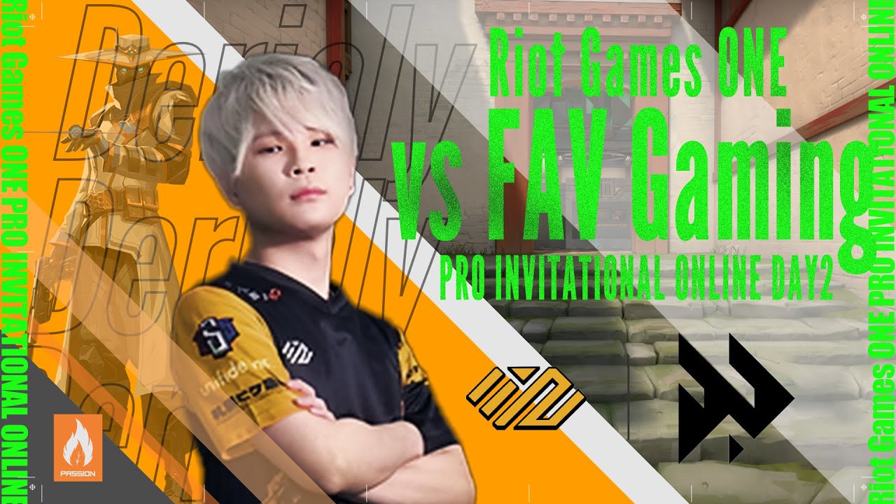 Derialy vs FAV Gaming 3kill clutch - Riot Games ONE PRO INVITATIONAL ...