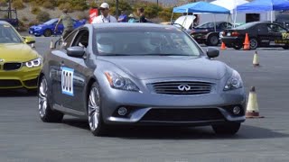 Modified Infiniti G37 Coupe  One Take