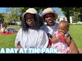 WE SPENT THE DAY AT THE PARK!🛝🏞️