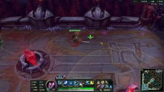 League of  Legends Yasuo Wind Wall Glitch Training Mode