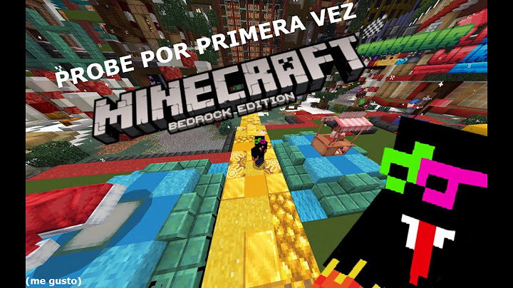 PROBE el MINECRAFT BEDROCK por PRIMERA VEZ / Minecraft Bedrock / SrPotato