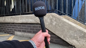 Rode Interview Go Unboxing and Test!