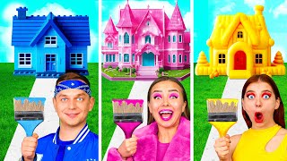 One Colored House Challenge by BaRaDa